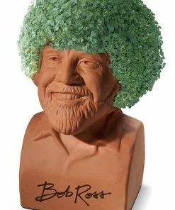 TVTimeDirect Chia Pet Planter - Bob Ross