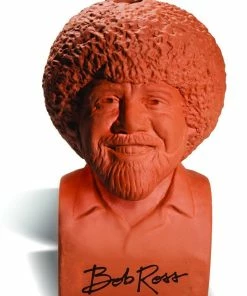TVTimeDirect Chia Pet Planter - Bob Ross