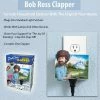 TVTimeDirect Houseware Bob Ross Clapper 1 TVTimeDirect Houseware Bob Ross Clapper