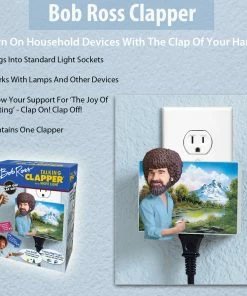 TVTimeDirect Houseware Bob Ross Clapper