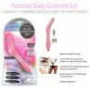 TVTimeDirect Personal Body Groomer Set