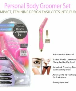 TVTimeDirect Personal Body Groomer Set