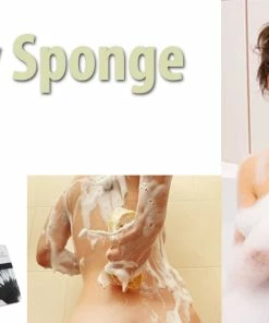 TVTimeDirect Houseware Body Sponge