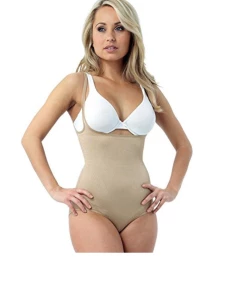 TVTimeDirect Belvia Shapewear Slimming Bodysuit (Beige) Small 7 TVTimeDirect Belvia Shapewear Slimming Bodysuit (Beige) Small