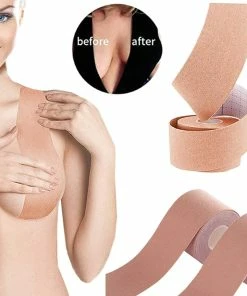 TVTimeDirect Health & Beauty Body Tape A Perfect Solution For Any Garment Mocha