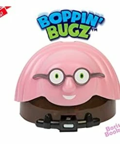 TVTimeDirect Toys & Games Boppin' Bugz - Boris The Bookworm -The Crazy Bug Bopping Game