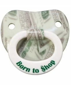TVTimeDirect Baby Billy-Bob Born To Shop Pacifier