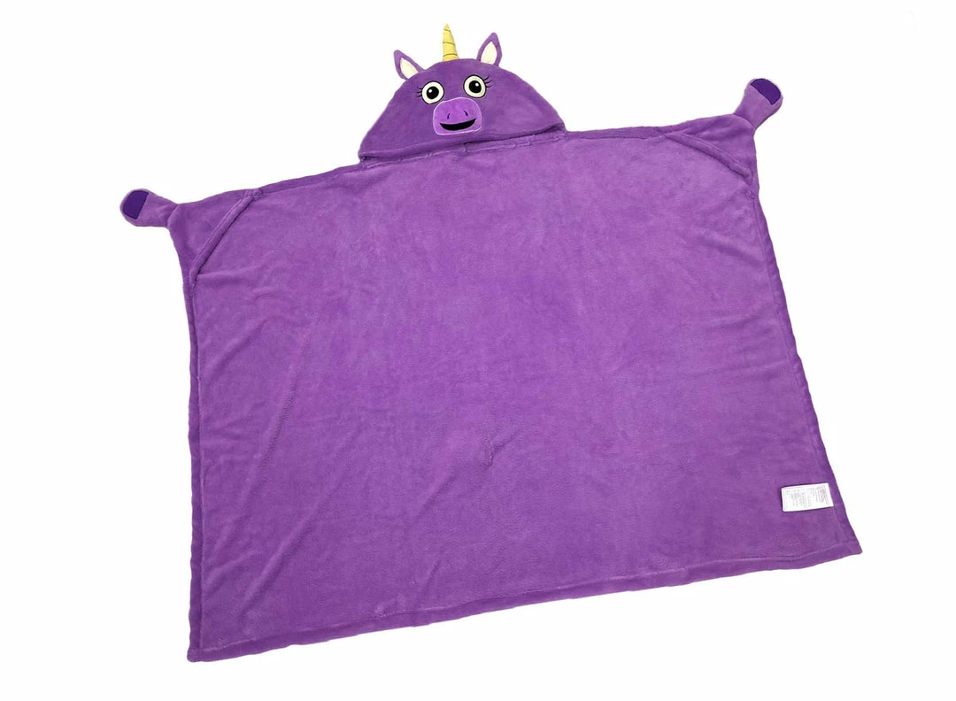 TVTimeDirect Bright Eye Blanket- Purple Unicorn Toys & Games 5 TVTimeDirect Bright Eye Blanket- Purple Unicorn Toys & Games