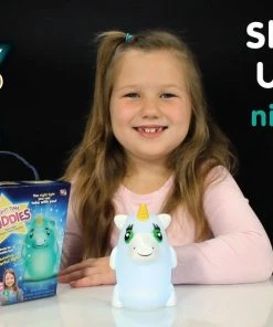 TVTimeDirect Bright Time Buddies Night Light - Owl