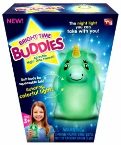 TVTimeDirect Toys & Games Bright Time Buddies Night Light - Unicorn