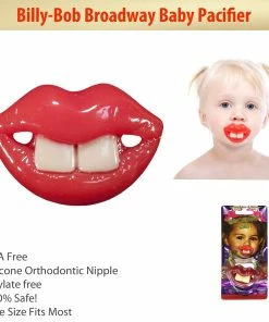 TVTimeDirect Billy-Bob Broadway Baby Pacifier