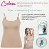 TVTimeDirect Belvia Shapewear Slimming Top (Beige) Medium