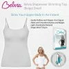 TVTimeDirect Belvia Shapewear Slimming Top (White) Small 2 TVTimeDirect Belvia Shapewear Slimming Top (White) Small