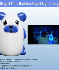 TVTimeDirect Toys & Games Bright Time Buddies Night Light - Dog
