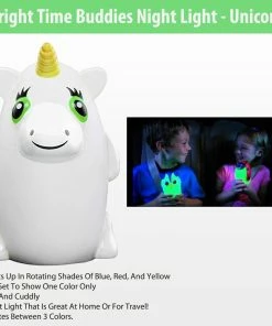 TVTimeDirect Toys & Games Bright Time Buddies Night Light - Unicorn