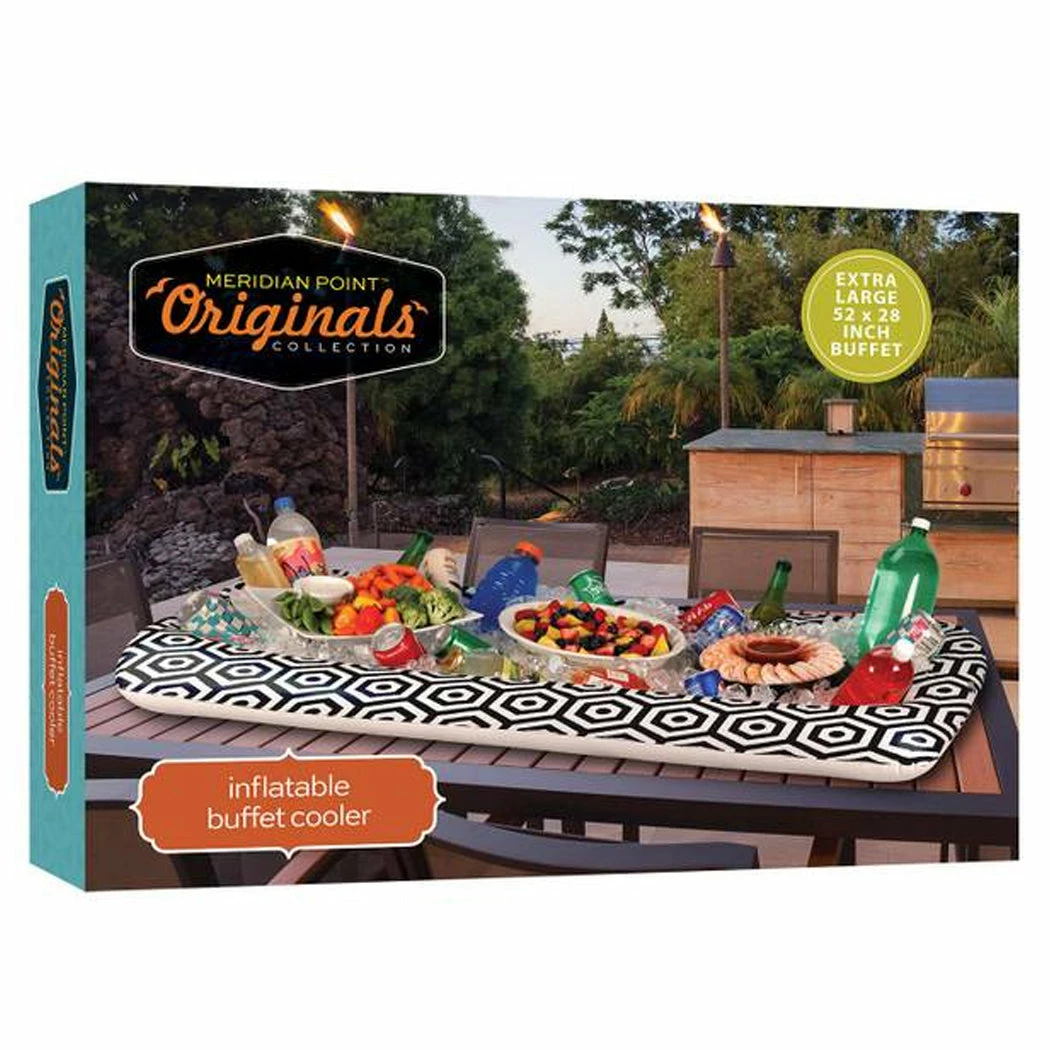 TVTimeDirect Inflatable Buffet Cooler - Extra Large- 52" X 28" Houseware 3 TVTimeDirect Inflatable Buffet Cooler - Extra Large- 52" X 28" Houseware