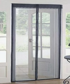 TVTimeDirect Bug Free Magnetic Mesh Screen Door