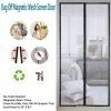 TVTimeDirect Outdoor & Garden Bug Off Magnetic Mesh Screen Door