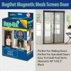 TVTimeDirect Outdoor & Garden BugOut Magnetic Mesh Screen Door