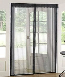 TVTimeDirect Outdoor & Garden BugOut Magnetic Mesh Screen Door