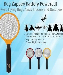 TVTimeDirect Bug Zapper (Battery Powered) Outdoor & Garden