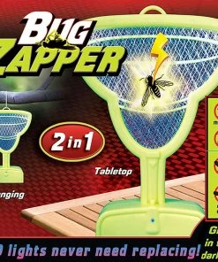 TVTimeDirect Houseware OneShot Decorative Margarita Glass Bug Zapper Ninja 2000V