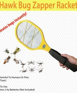 TVTimeDirect Hawk Bug Zapper Racket