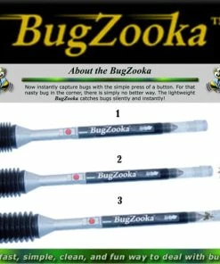 TVTimeDirect BugZooka Bug Catcher Vacuum Houseware
