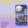 TVTimeDirect Be-Dazzler Refill - Gold And Silver - Studs -150 Pieces Toys & Games