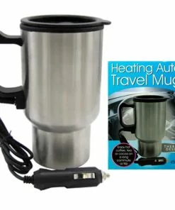 TVTimeDirect Heating Auto Travel Mug