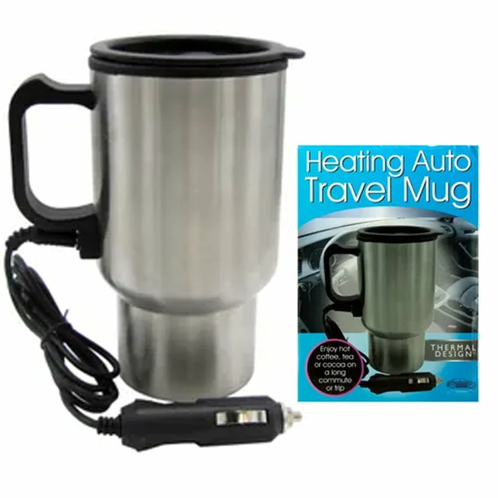 TVTimeDirect Heating Auto Travel Mug 4 TVTimeDirect Heating Auto Travel Mug