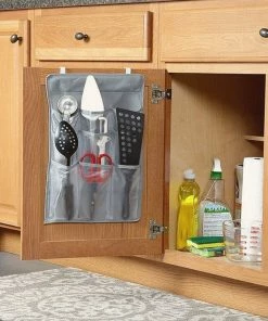 TVTimeDirect Houseware Gadget Organizer For Cabinet Door - 2 Pack