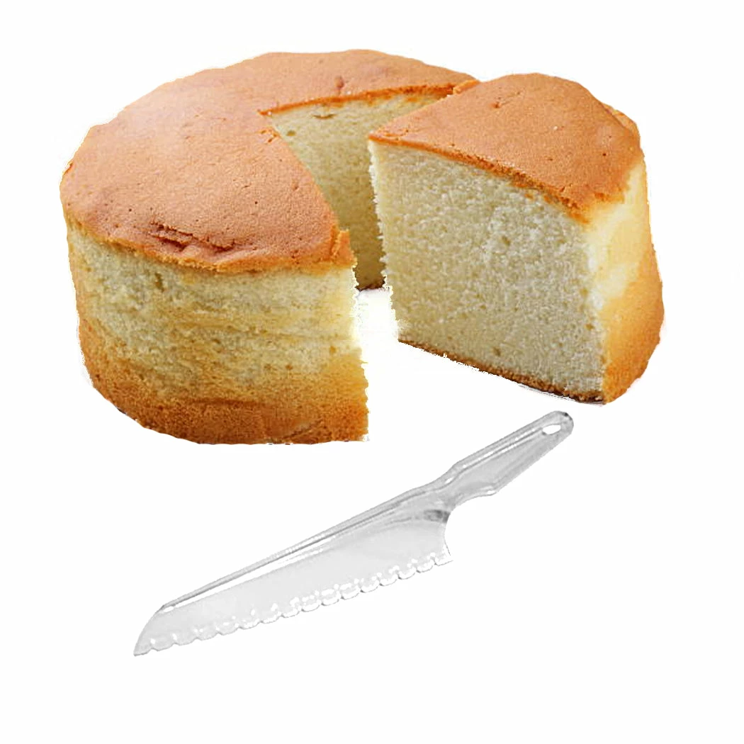 TVTimeDirect Plastic Cake Knife, 11.75" Houseware 5 TVTimeDirect Plastic Cake Knife, 11.75" Houseware