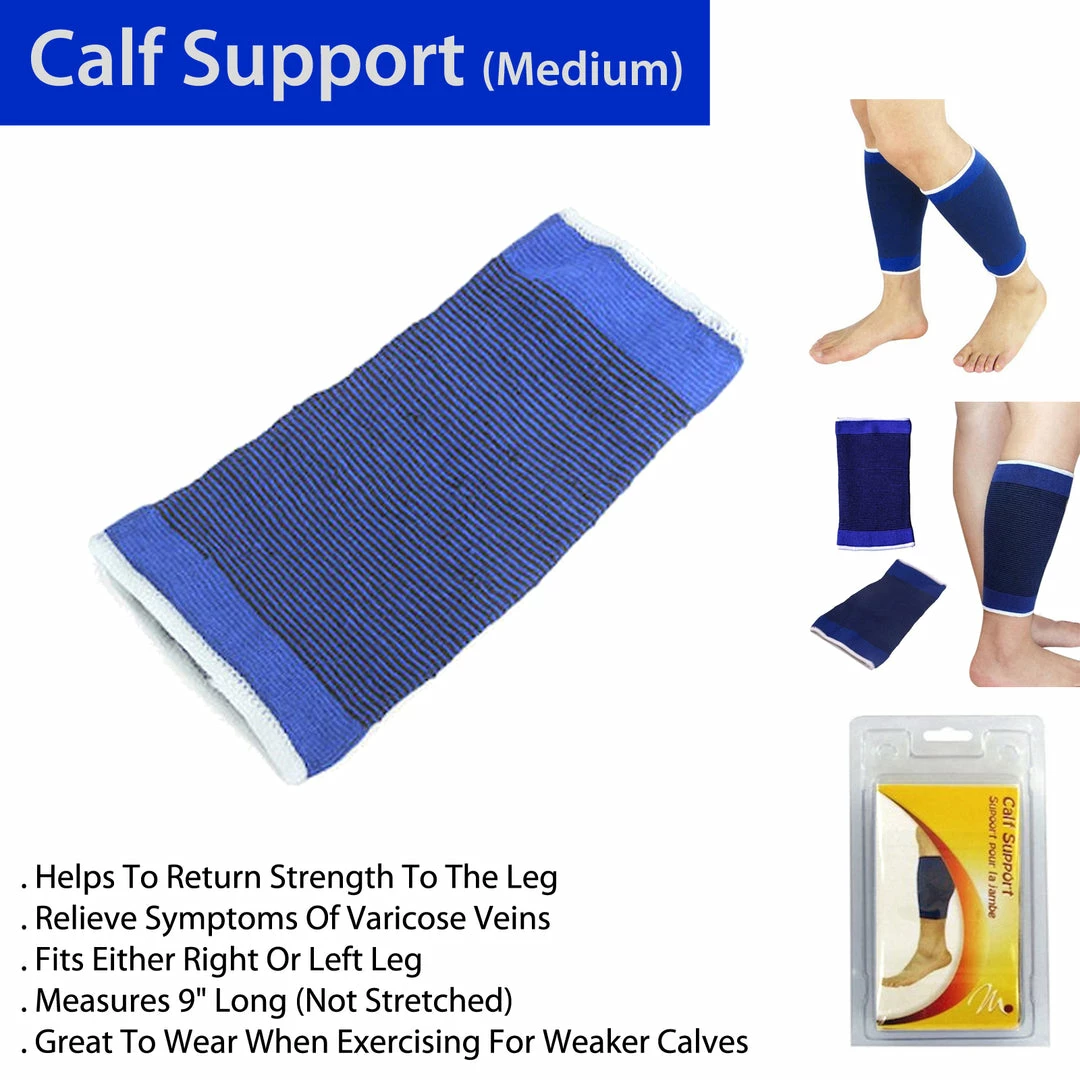 TVTimeDirect Calf Support (Medium) Health & Beauty 3 TVTimeDirect Calf Support (Medium) Health & Beauty