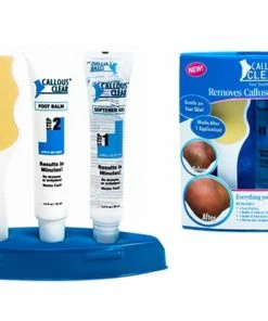 TVTimeDirect Callous Clear Foot Treatment Kit - Removes Calluses In Minutes 7 TVTimeDirect Callous Clear Foot Treatment Kit - Removes Calluses In Minutes
