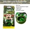 TVTimeDirect Billy-Bob Camo Baby Pacifier