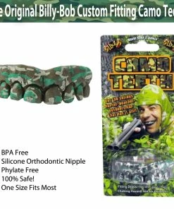 TVTimeDirect The Original Billy-Bob Custom Fitting Camo Teeth