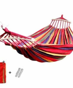 TVTimeDirect Outdoor Camping Hammock Sporting Goods
