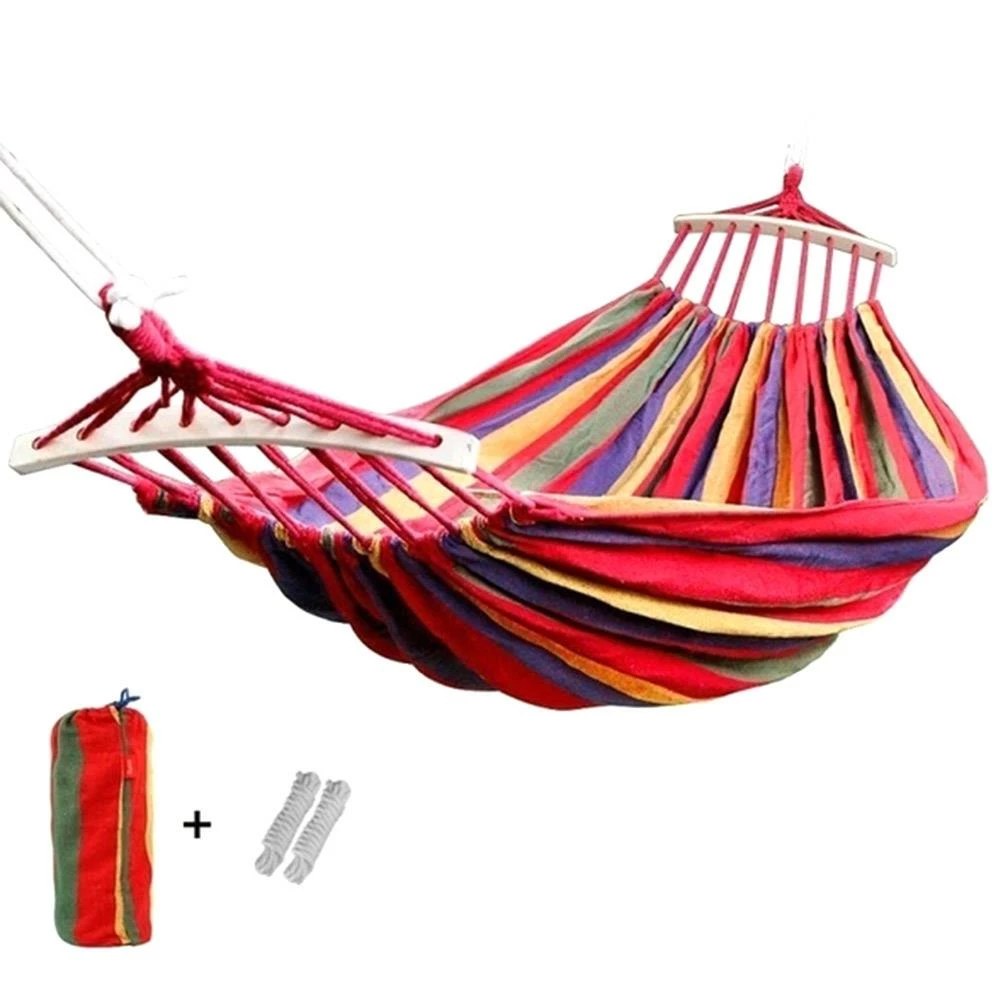 TVTimeDirect Outdoor Camping Hammock Sporting Goods 4 TVTimeDirect Outdoor Camping Hammock Sporting Goods