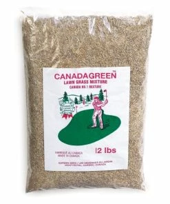 TVTimeDirect Canada Green Grass Lawn Seed - 12 Pound Bag Houseware