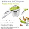 TVTimeDirect Cando: Can And Tin Opener Tins Jars Bottles Paint Tins