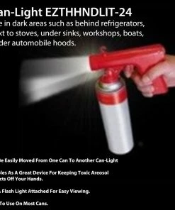 TVTimeDirect Can-Light EZTHHNDLIT-24