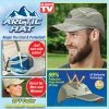 TVTimeDirect Arctic Cap - Evaporative Cooling Hat With UV Protection
