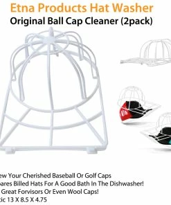 TVTimeDirect Etna Products Hat Washer Original Ball Cap Cleaner (2pack)