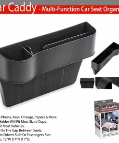 TVTimeDirect Car Caddy - Multi-Function Car Seat Organizer