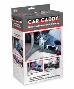 TVTimeDirect Car Caddy - Multi-Function Car Seat Organizer