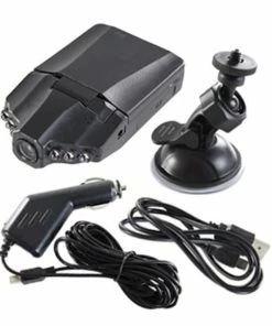 TVTimeDirect Car Cam Buddy - 2.5 Inch HD Camera Recorder Car Cam With Endless Loop Recording Automotive