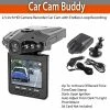 TVTimeDirect Car Cam Buddy - 2.5 Inch HD Camera Recorder Car Cam With Endless Loop Recording Automotive