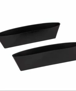 TVTimeDirect Ideaworks Catch-All Car Pockets Front Seat Gap Organizer Auto Seat Pocket- Set Of 2