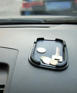TVTimeDirect Brentim Car Sticky Pad Mat- Dashboard Mount For Cellphones